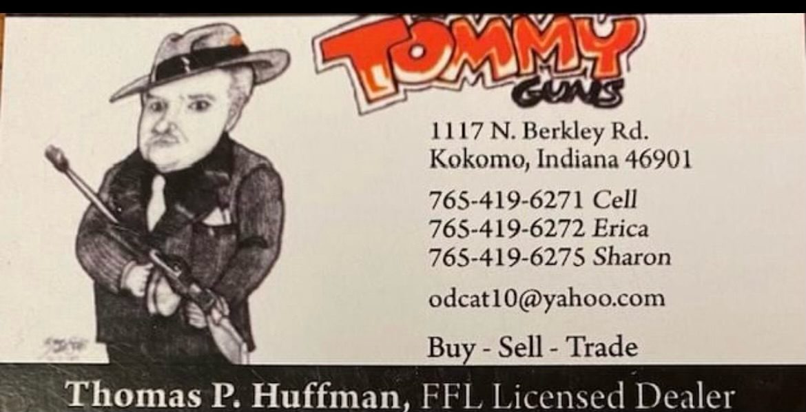 Tommy Guns